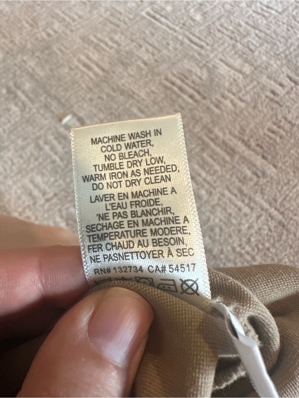 Anthropologie cloth & stone Elastic Waist Utility Joggers in Khaki - Picture 12 of 12